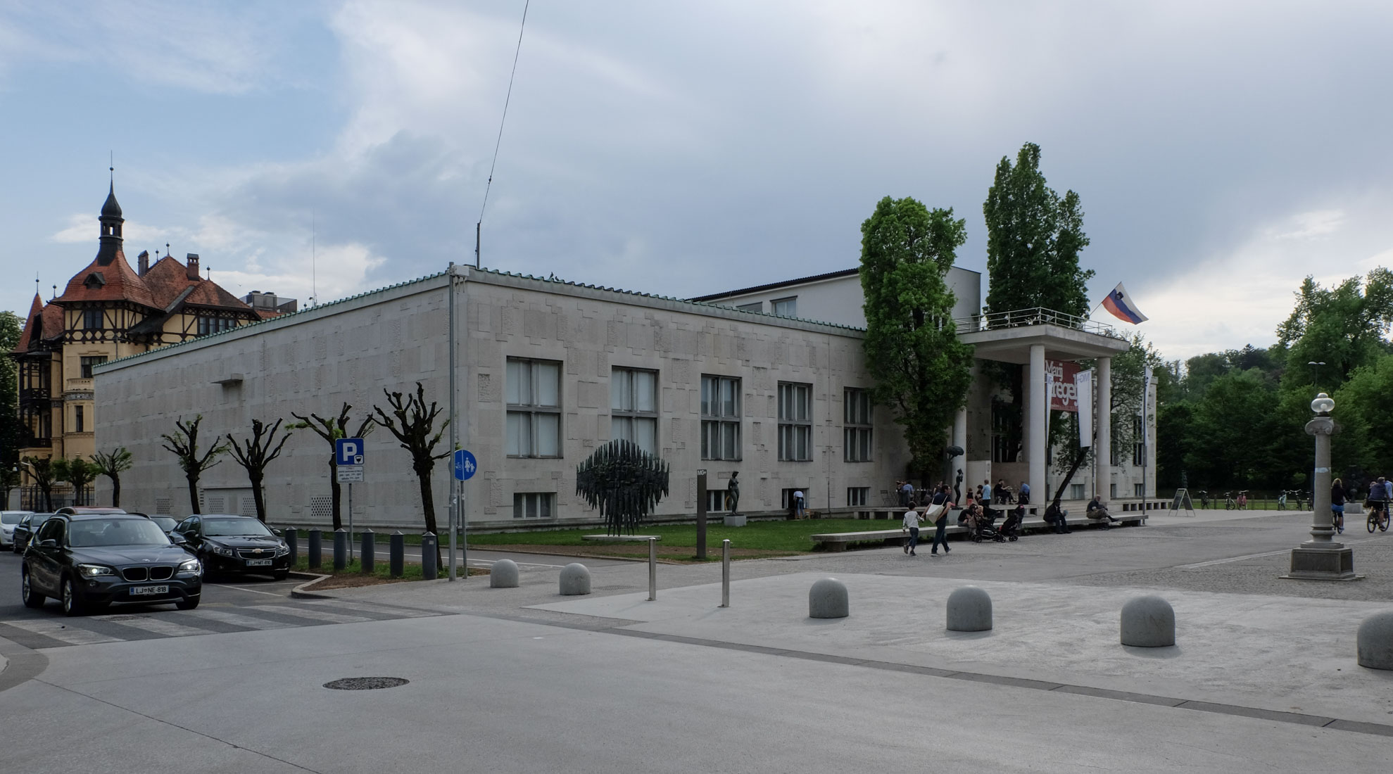 Edvard Ravnikar - Modern Gallery Ljubljana