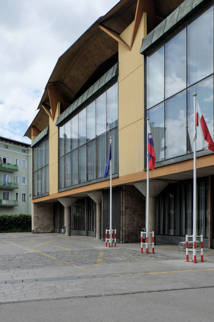 Edvard Ravnikar - Municipality Building Kranj