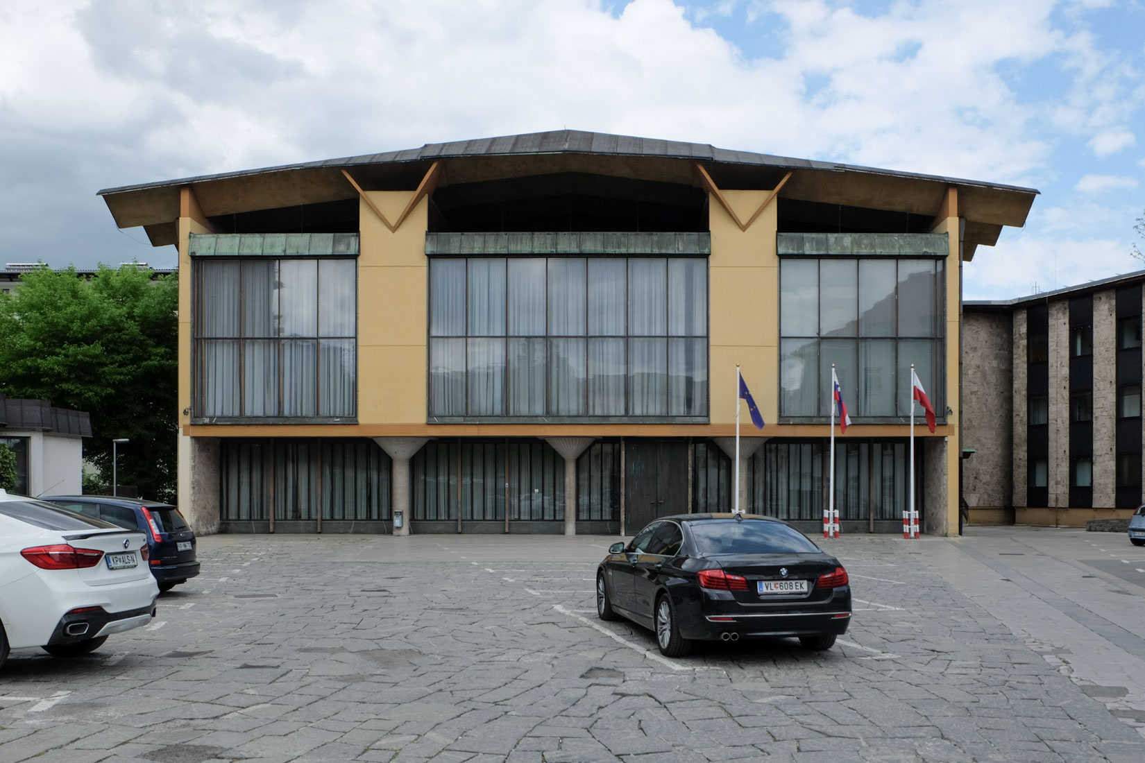 Edvard Ravnikar - Municipality Building Kranj