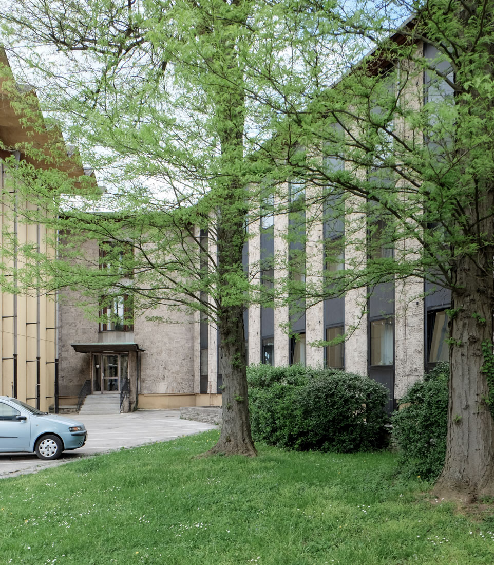 Edvard Ravnikar - Municipality Building Kranj