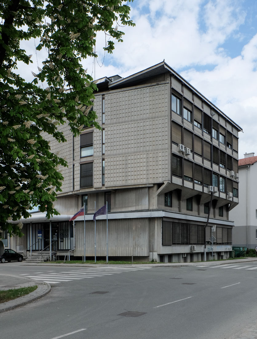 Edvard Ravnikar - National Bank of SRS Kranj