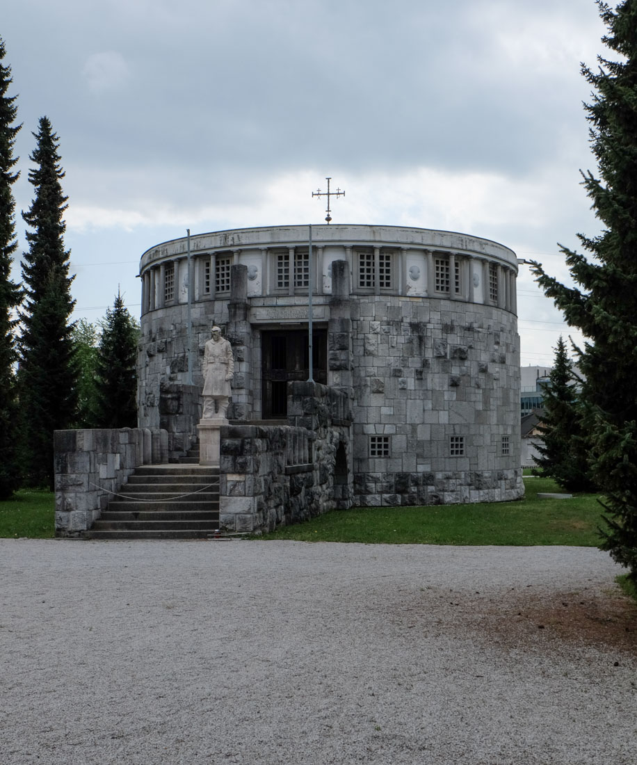 Edvard Ravnikar - Ossuary for the Fallen of WWI