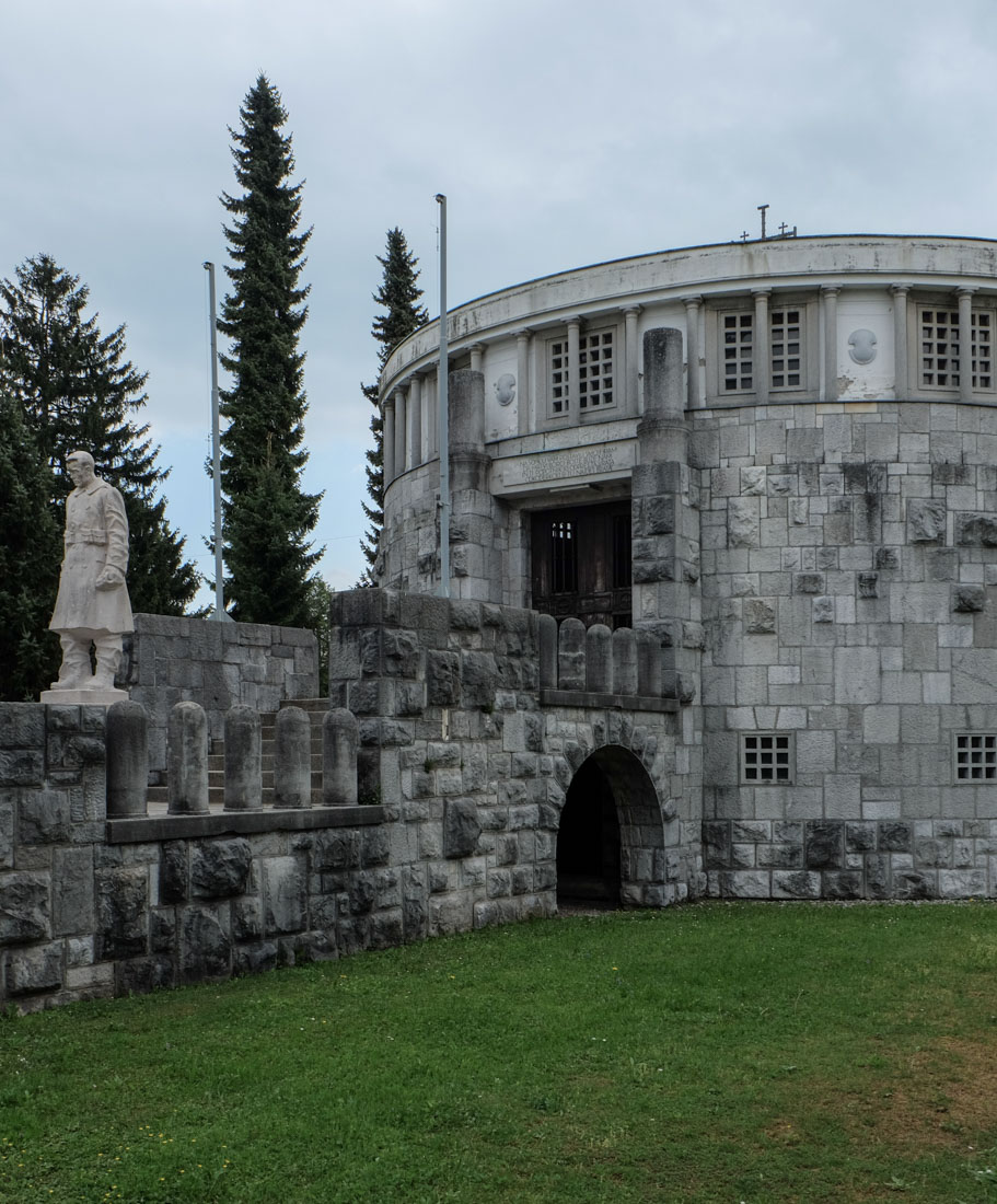 Edvard Ravnikar - Ossuary for the Fallen of WWI