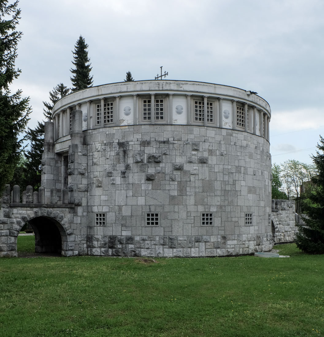 Edvard Ravnikar - Ossuary for the Fallen of WWI