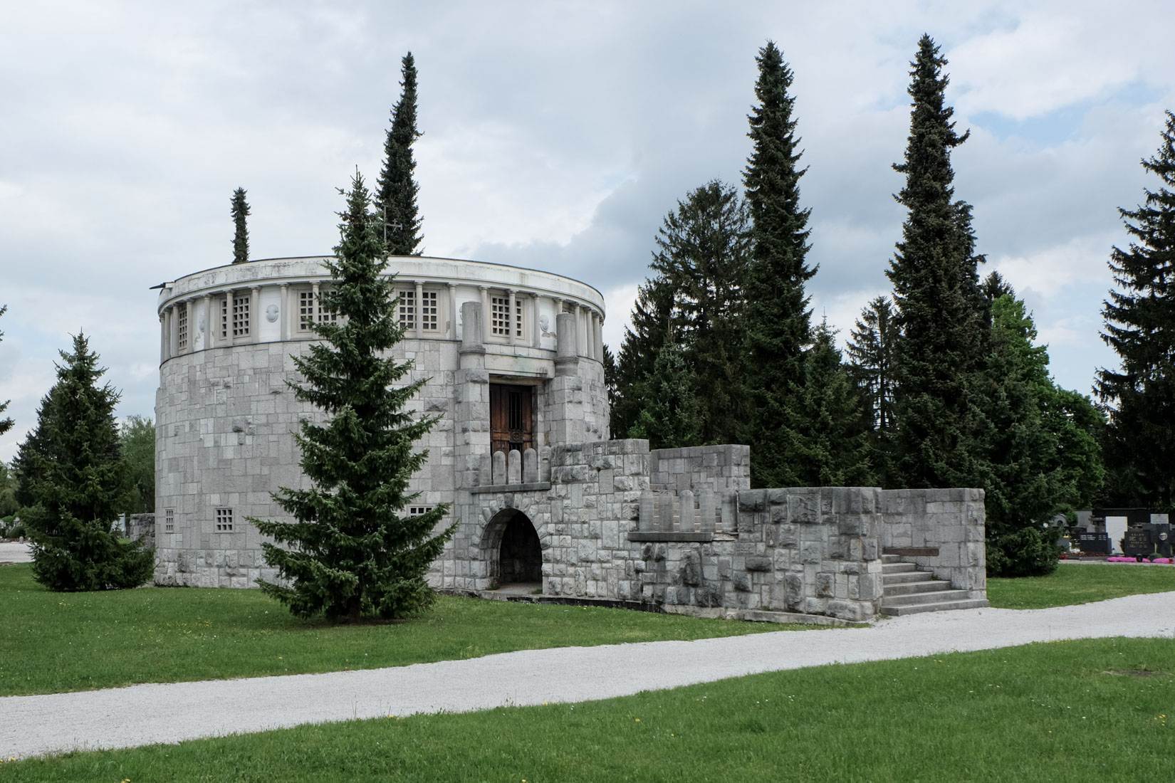 Edvard Ravnikar - Ossuary for the Fallen of WWI