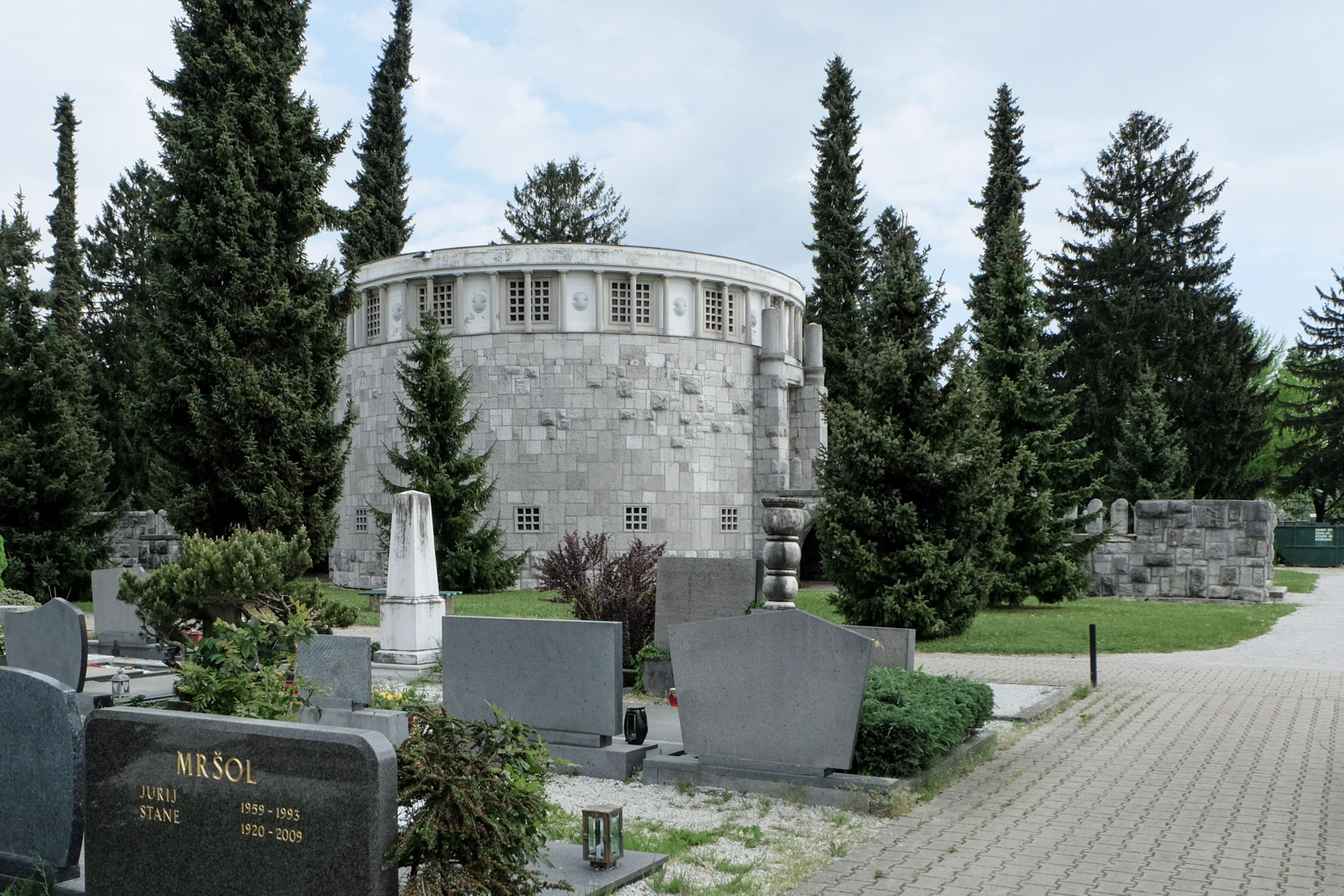 Edvard Ravnikar - Ossuary for the Fallen of WWI