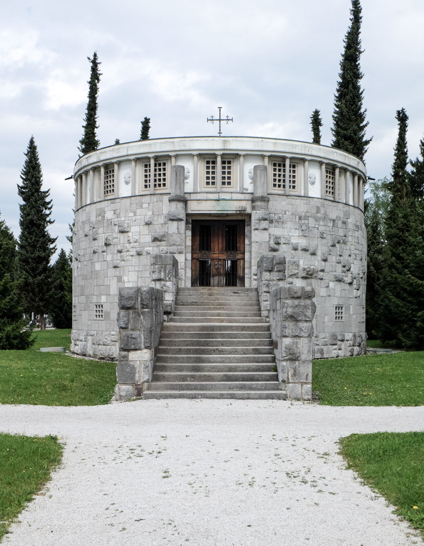 Edvard Ravnikar - Ossuary for the Fallen of WWI