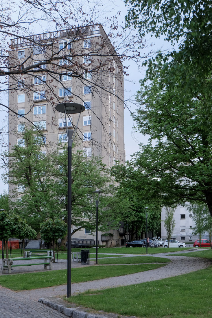 Edvard Ravnikar - Two Housing Towers