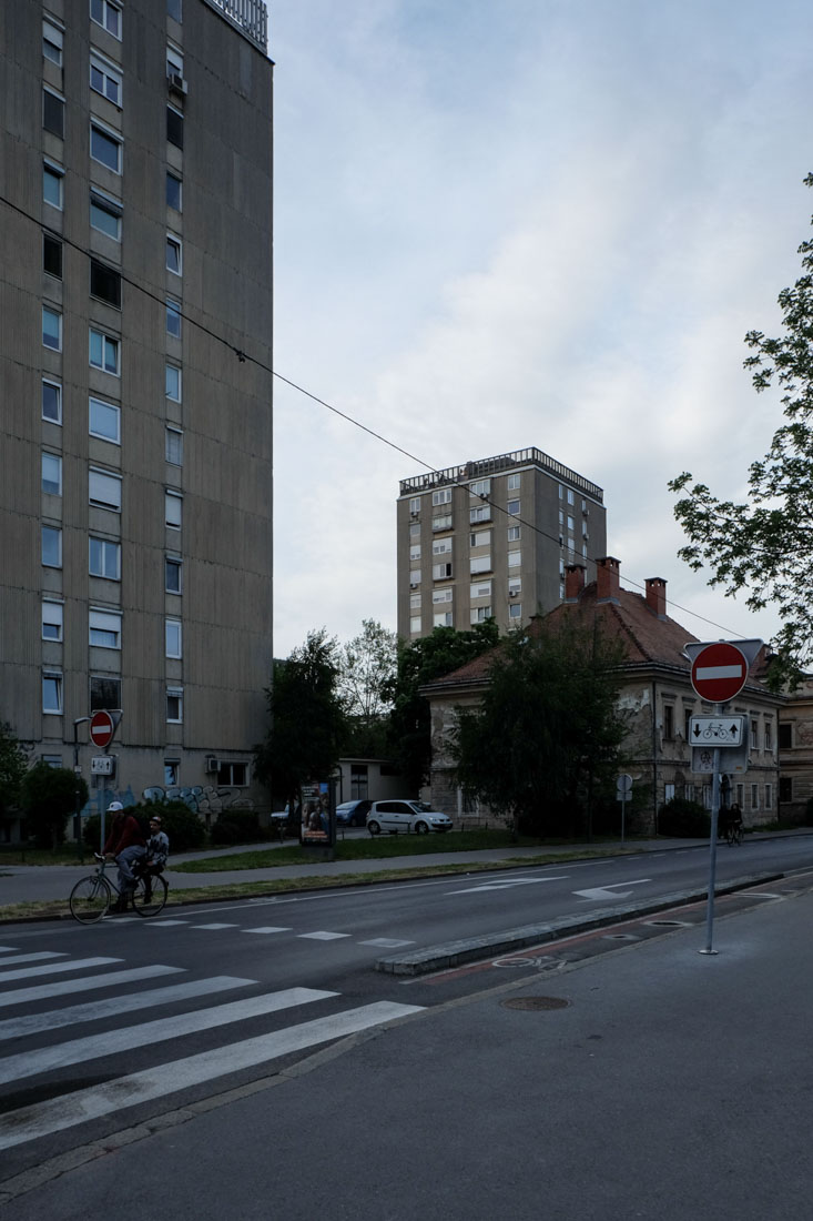 Edvard Ravnikar - Two Housing Towers