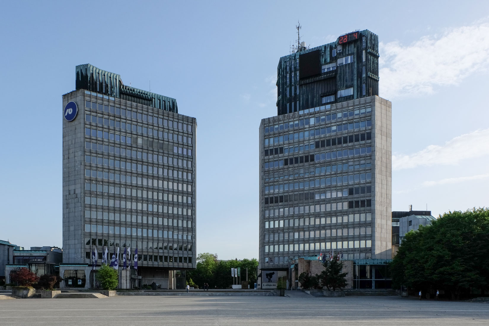 Edvard Ravnikar - Revolution Square