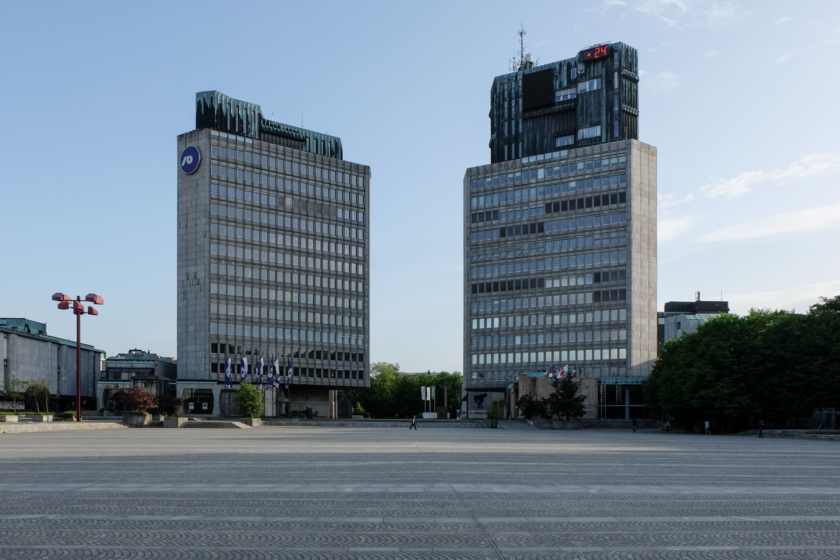 Edvard Ravnikar - Revolution Square