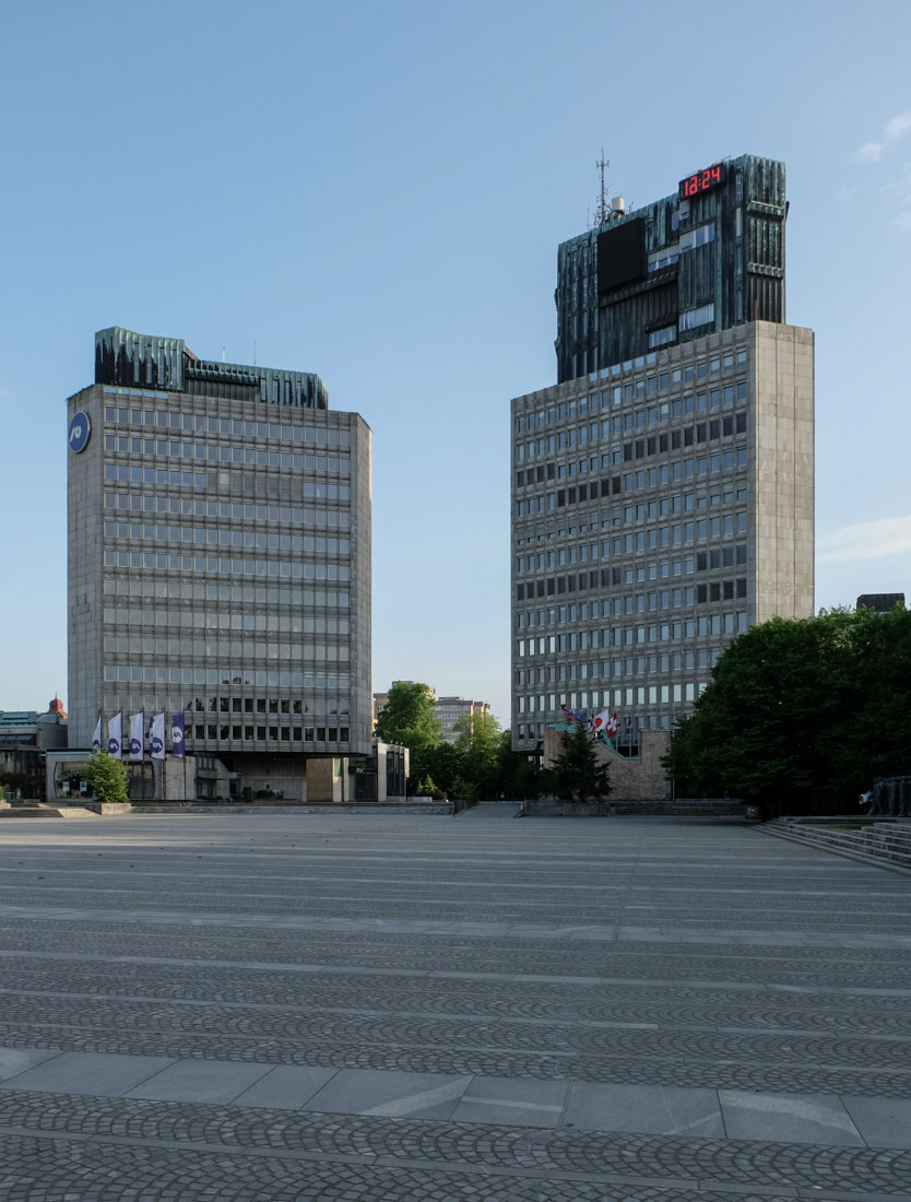 Edvard Ravnikar - Revolution Square