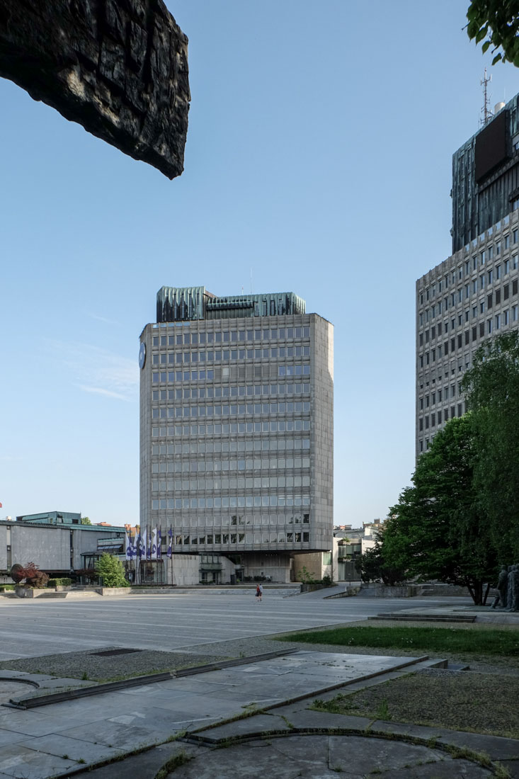 Edvard Ravnikar - Revolution Square