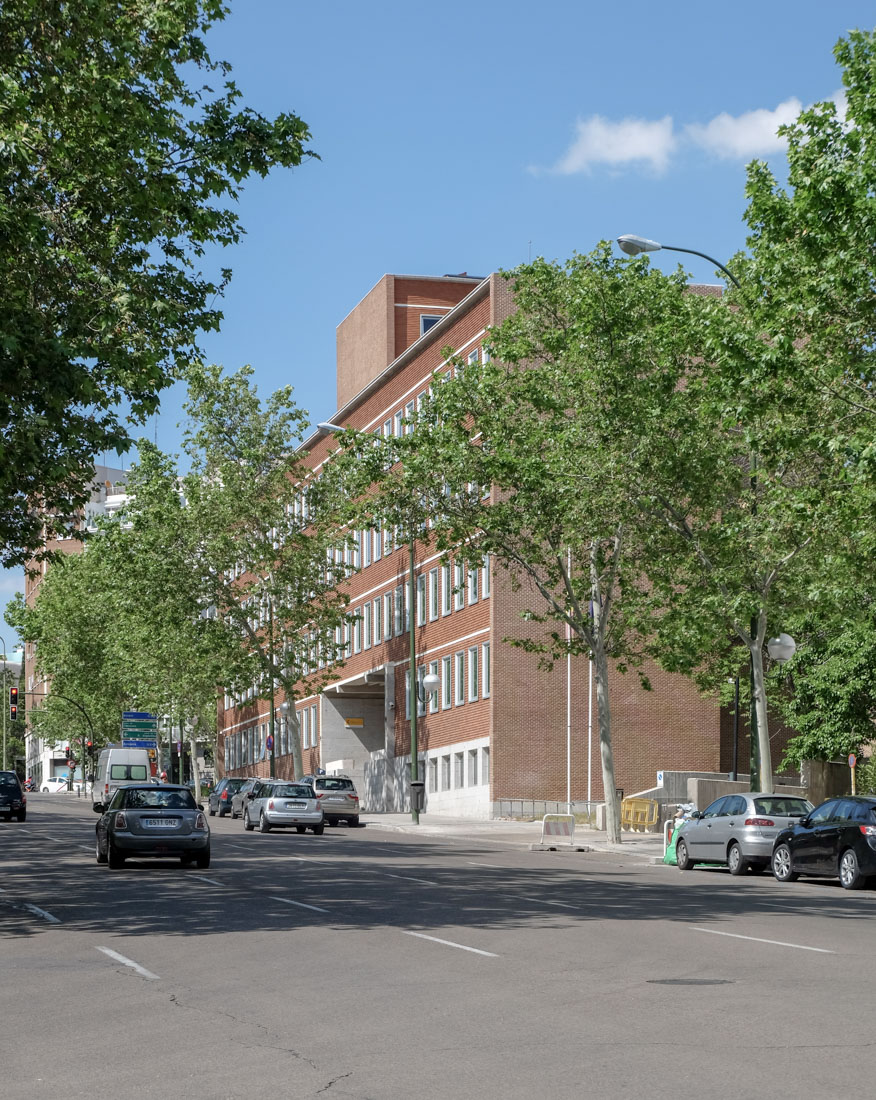 Miguel Fisac - Biological Research Centre Madrid