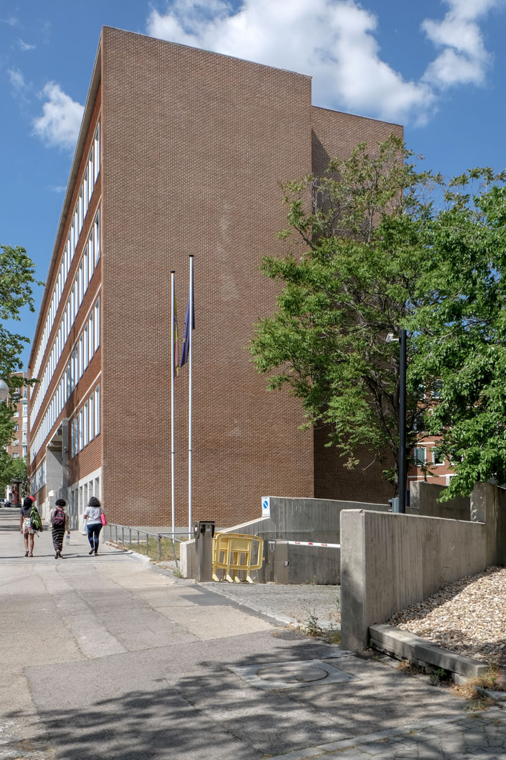 Miguel Fisac - Biological Research Centre Madrid