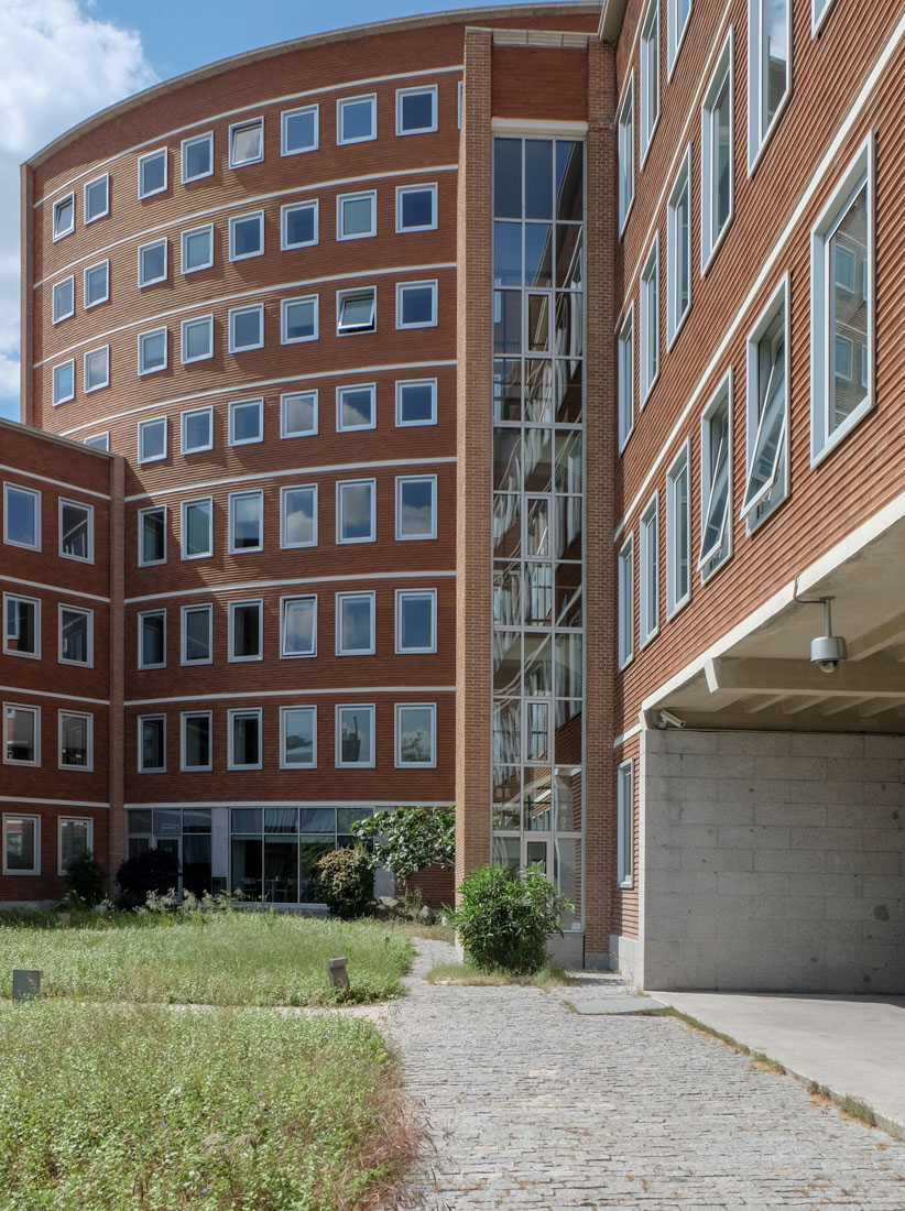 Miguel Fisac - Biological Research Centre Madrid