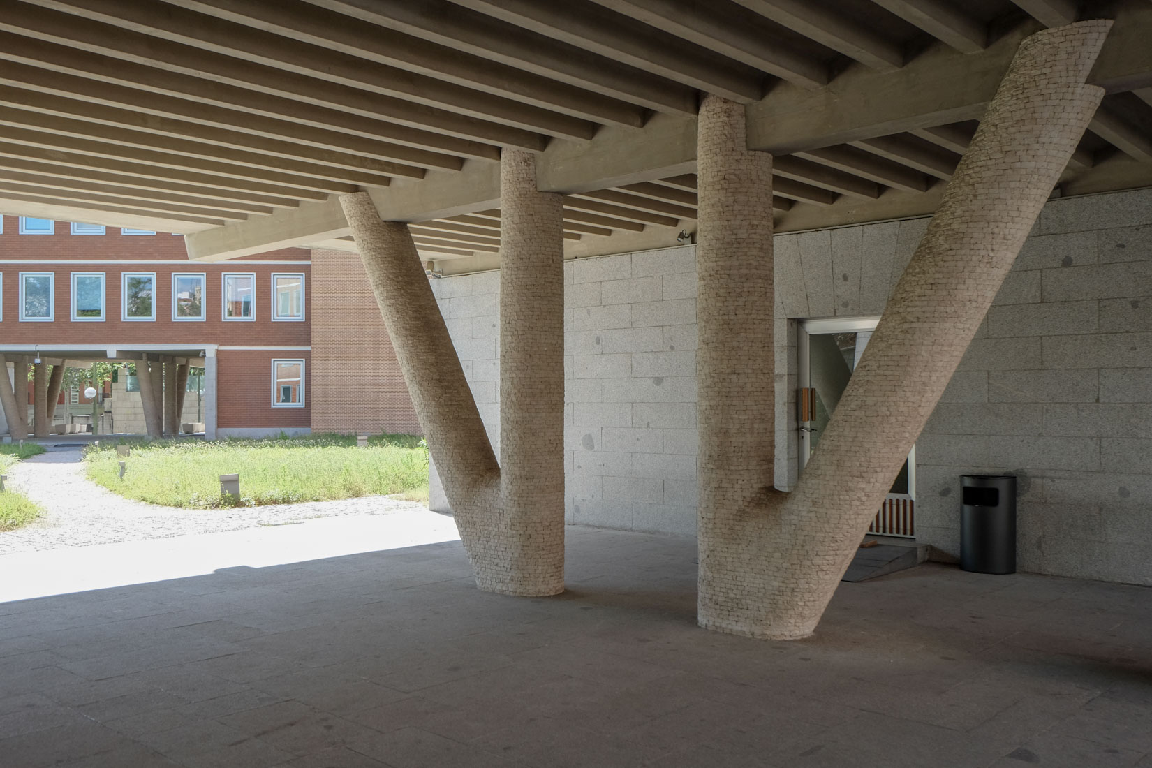 Miguel Fisac - Biological Research Centre Madrid