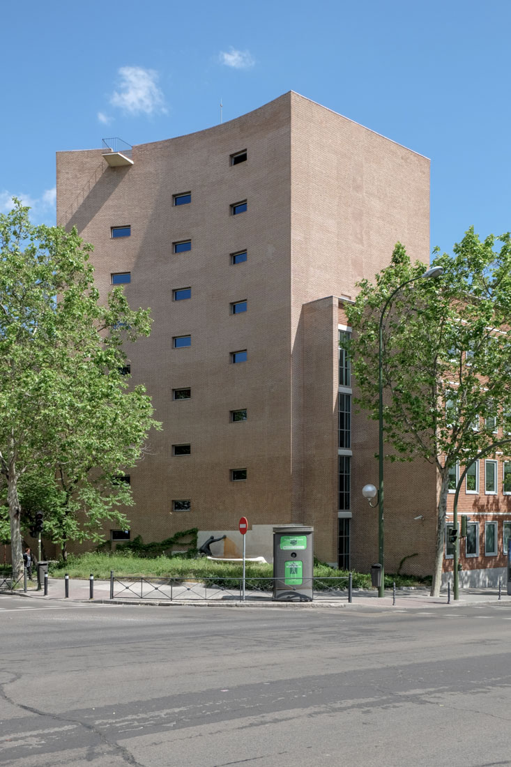 Miguel Fisac - Biological Research Centre Madrid