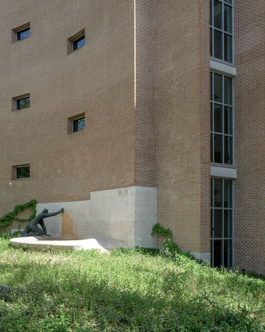 Miguel Fisac - Biological Research Centre Madrid