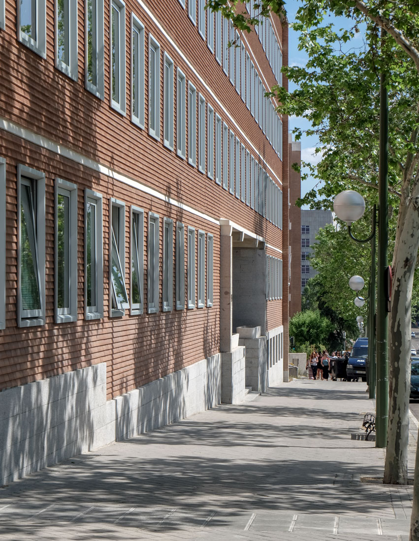 Miguel Fisac - Biological Research Centre Madrid