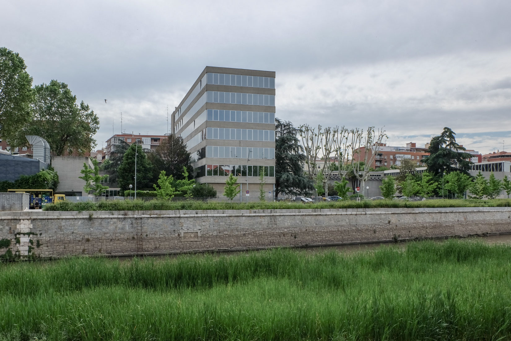 Miguel Fisac - Centro de Estudios Hidrogrficos