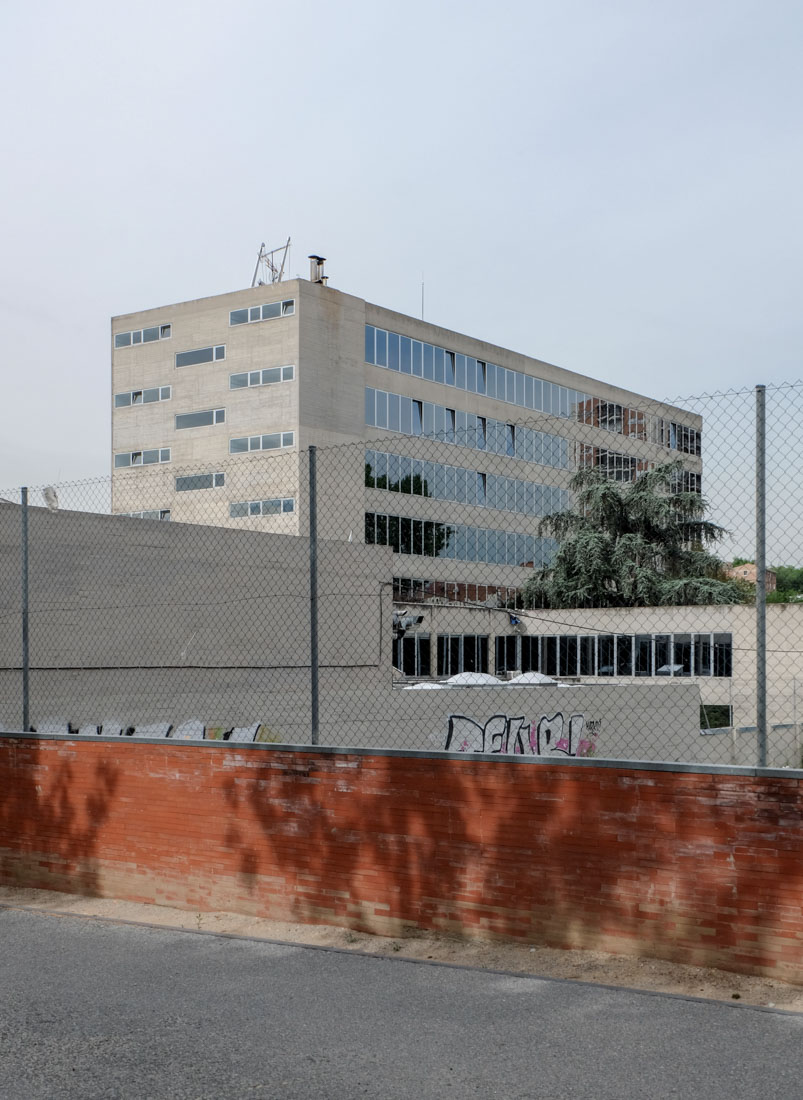 Miguel Fisac - Centro de Estudios Hidrogrficos