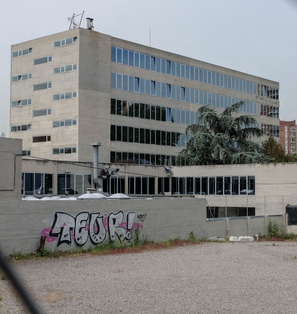 Miguel Fisac - Centro de Estudios Hidrogrficos