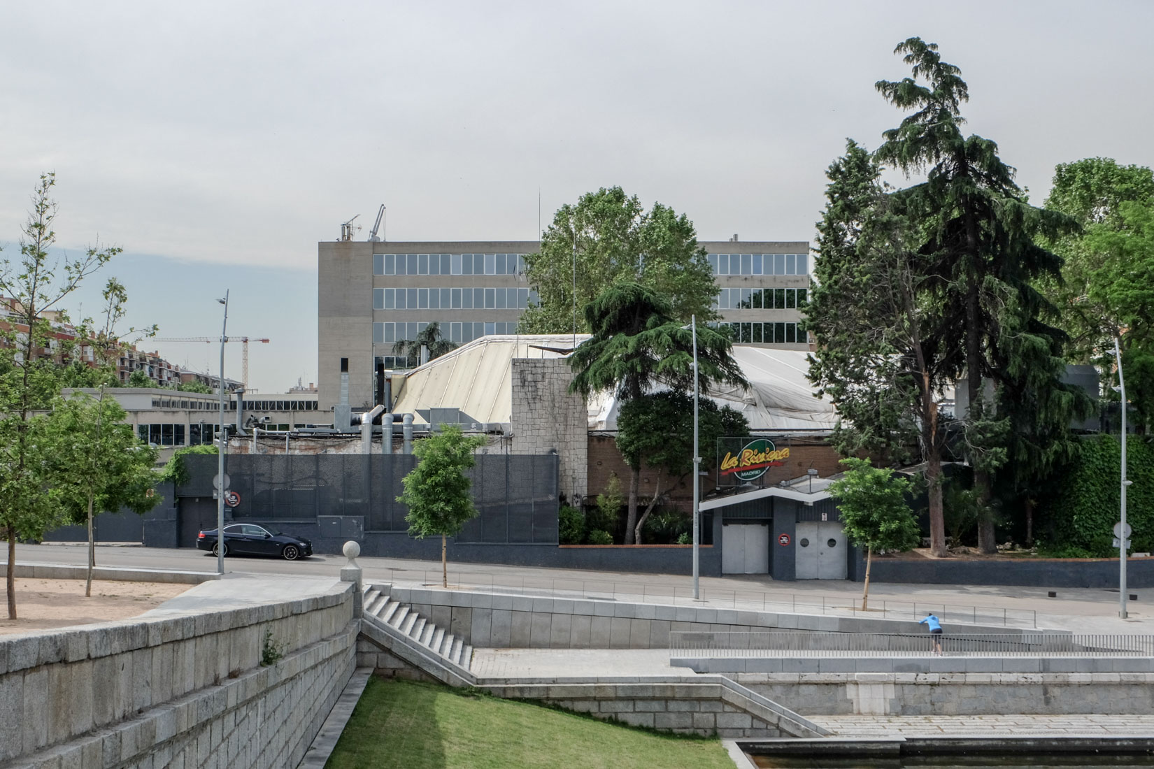 Miguel Fisac - Centro de Estudios Hidrogrficos