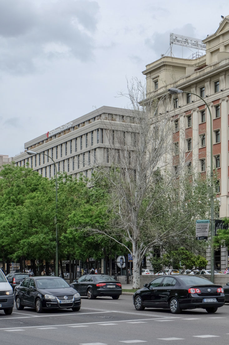 Miguel Fisac - Edificio IBM