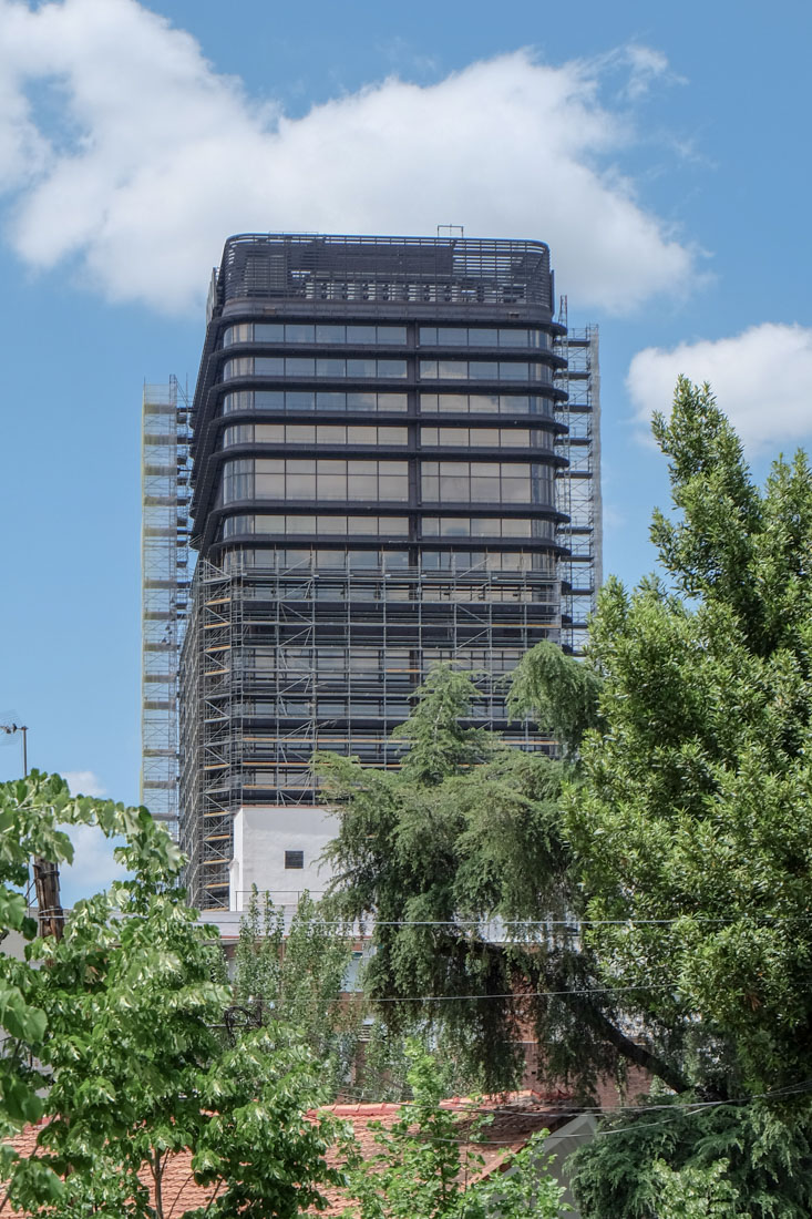 Francisco Javier Senz de Oiza - Banco de Bilbao Tower