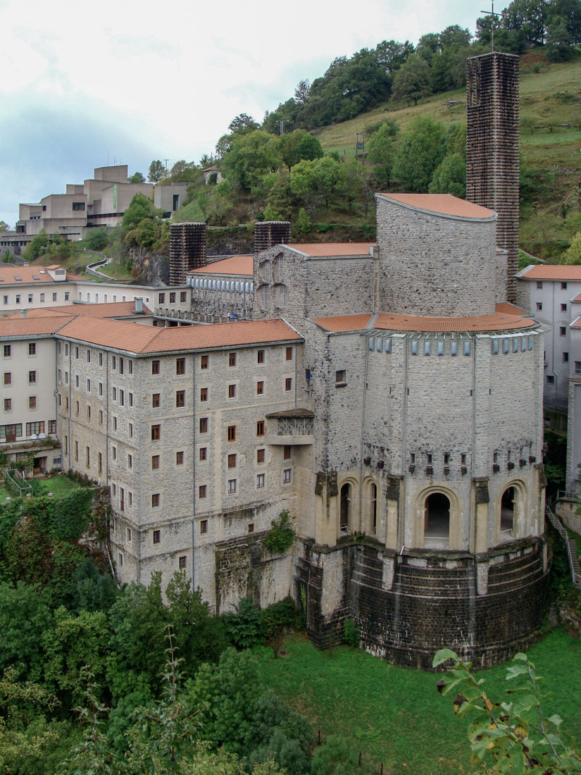 Francisco Javier Senz de Oiza - Santuario de Arnzazu