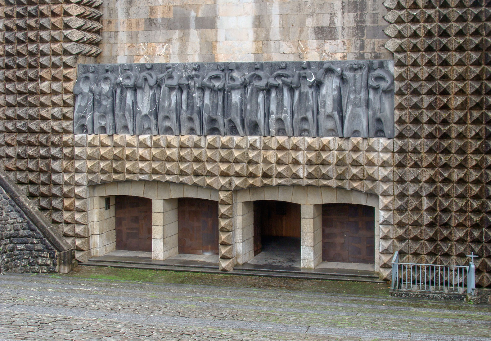 Francisco Javier Senz de Oiza - Santuario de Arnzazu