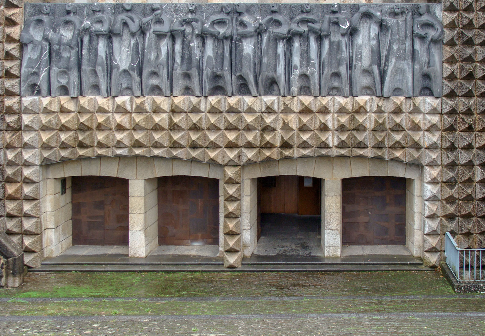 Francisco Javier Senz de Oiza - Santuario de Arnzazu