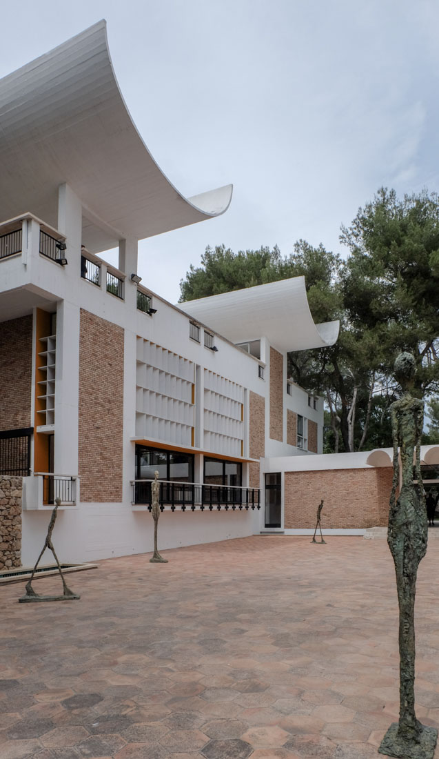 Josep Llus Sert - Fondation Maeght