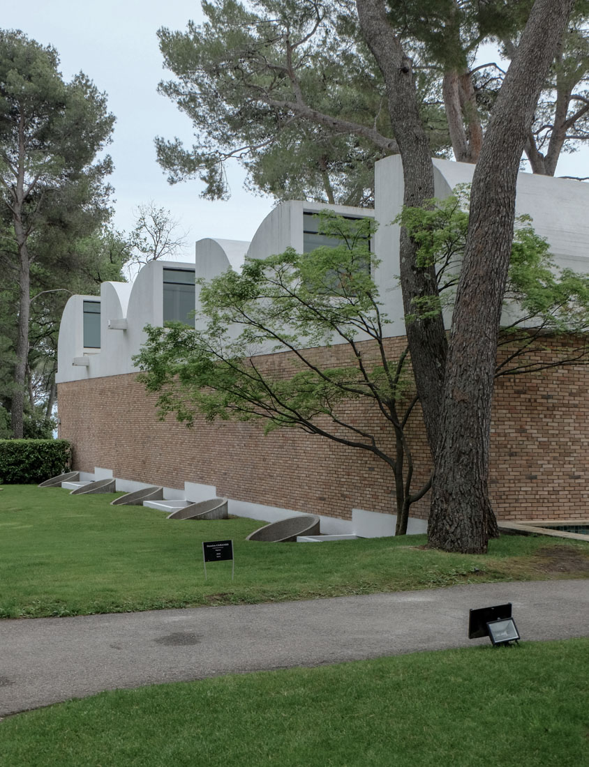 Josep Llus Sert - Fondation Maeght