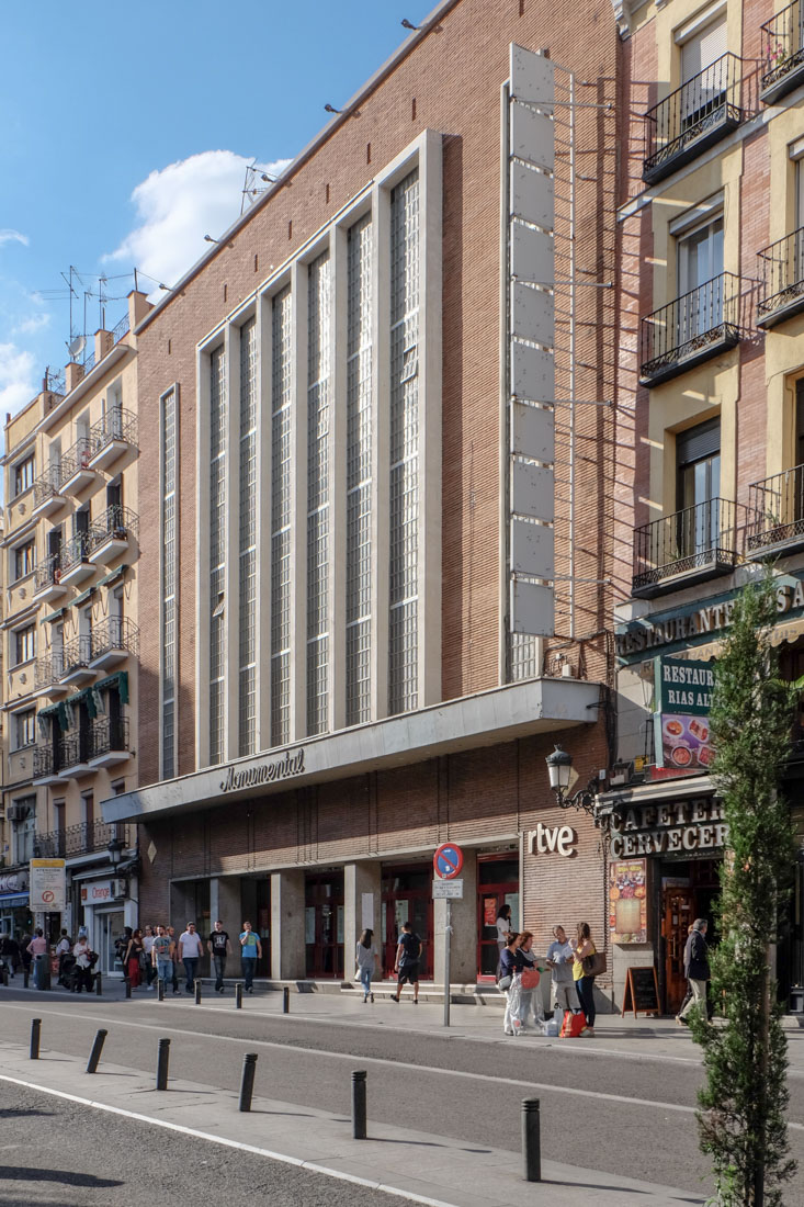 Teodoro de Anasagasti - Teatro Monumental de Madrid