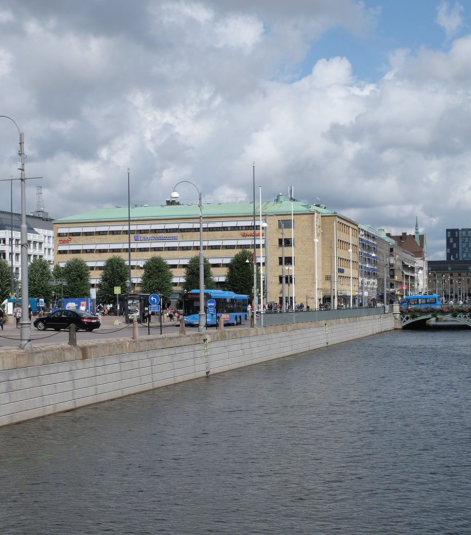 Nils Einar Eriksson - Thulehuset Gteborg