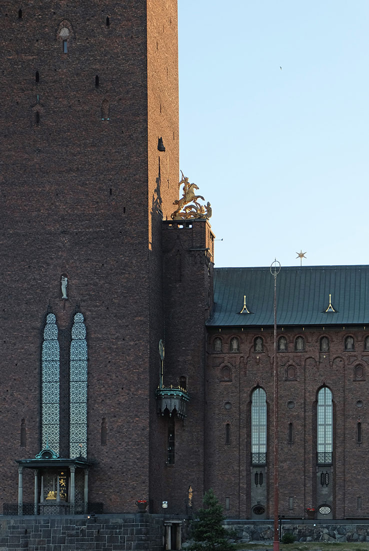 Ragnar stberg - Stckhom Stadshuset