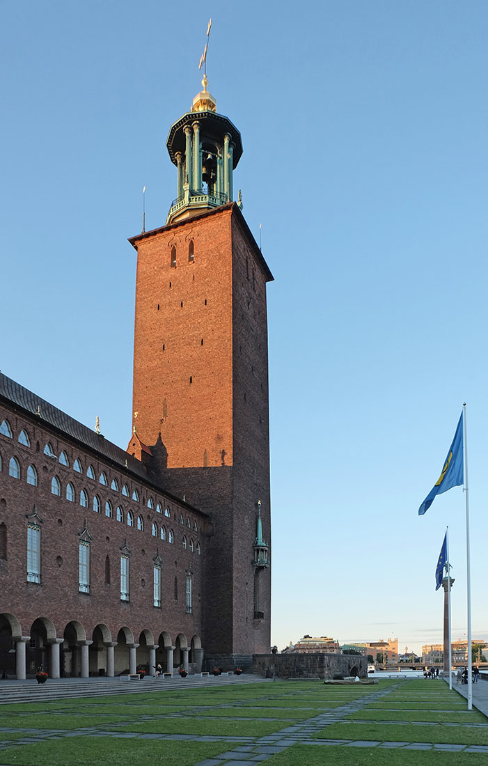 Ragnar stberg - Stckhom Stadshuset