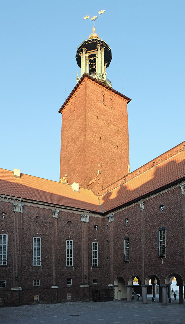 Ragnar stberg - Stckhom Stadshuset