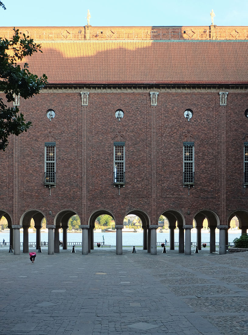 Ragnar stberg - Stckhom Stadshuset