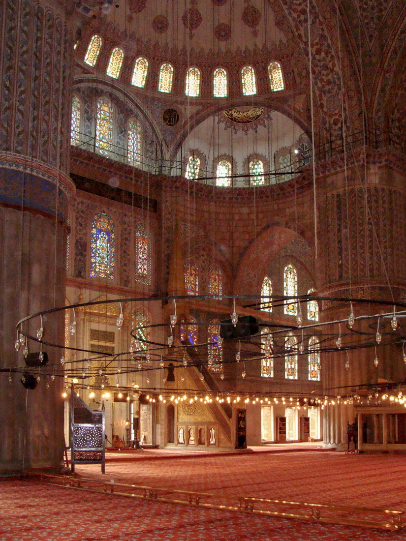 Mehmed Ağa - Sultan Ahmed Cami (Blue Mosque)