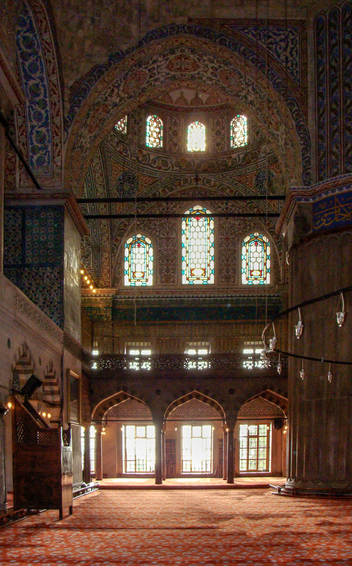 Mehmed Ağa - Sultan Ahmed Cami (Blue Mosque)