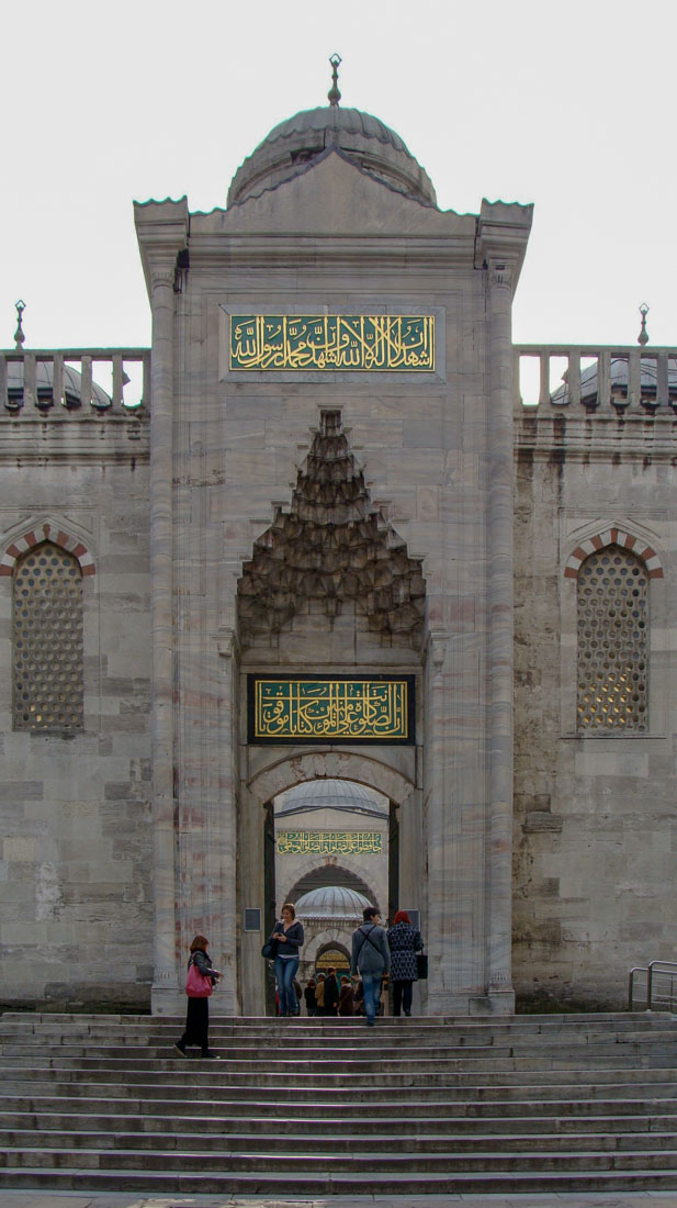 Mehmed Ağa - Sultan Ahmed Cami (Blue Mosque)