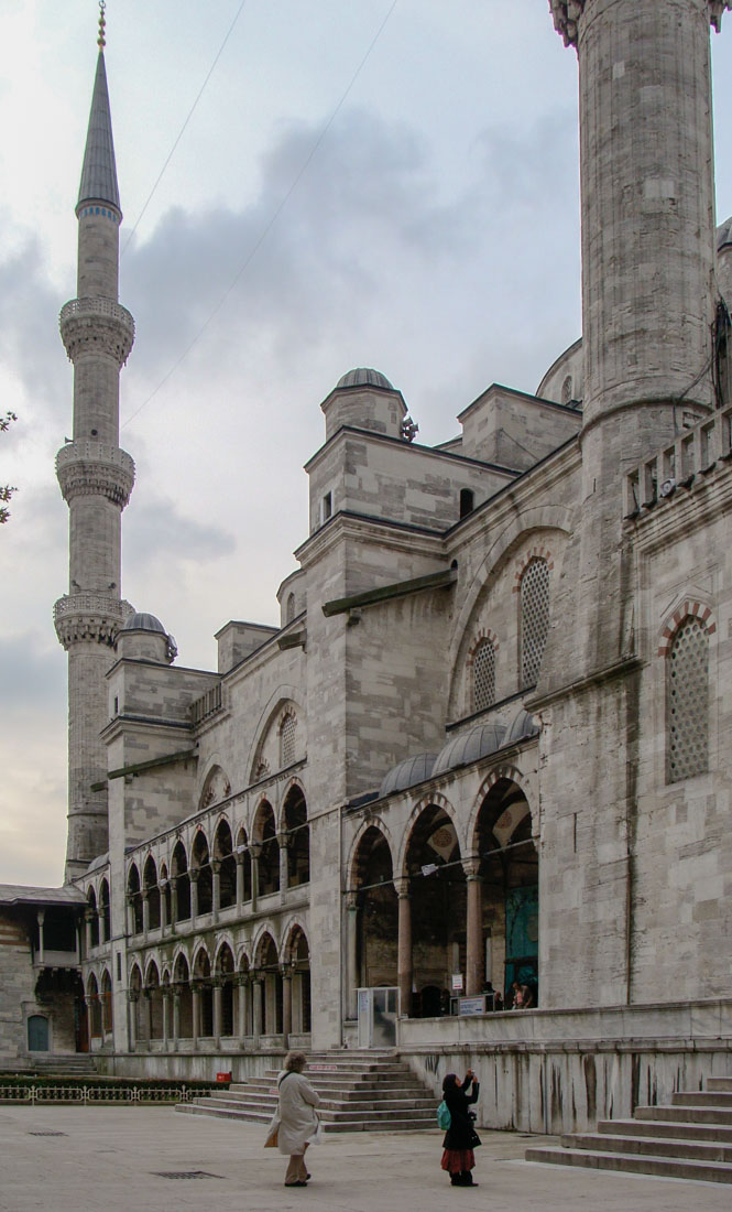 Mehmed Ağa - Sultan Ahmed Cami (Blue Mosque)