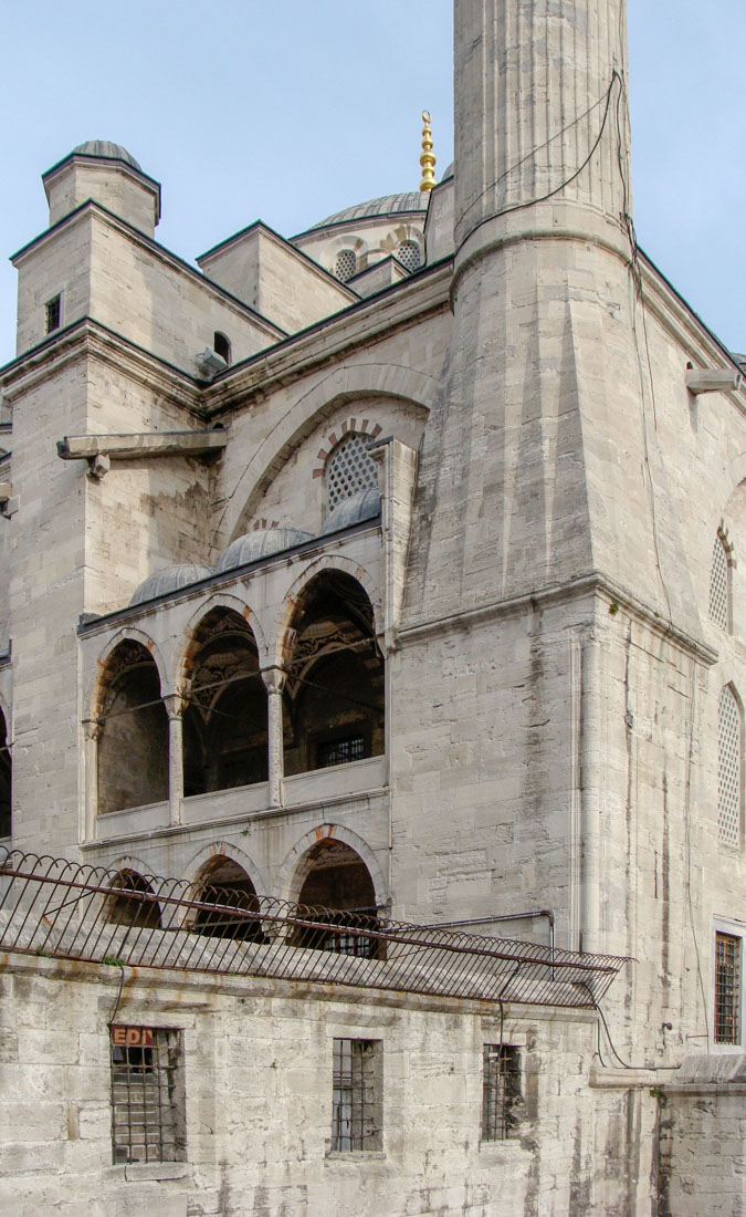 Mehmed Ağa - Sultan Ahmed Cami (Blue Mosque)