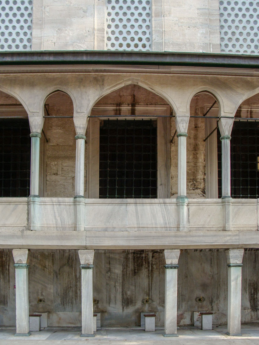 Mehmed Ağa - Sultan Ahmed Cami (Blue Mosque)