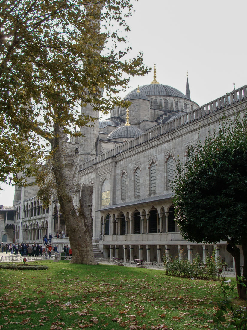 Mehmed Ağa - Sultan Ahmed Cami (Blue Mosque)