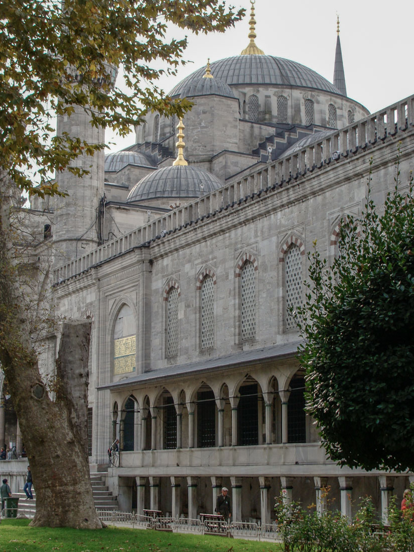 Mehmed Ağa - Sultan Ahmed Cami (Blue Mosque)