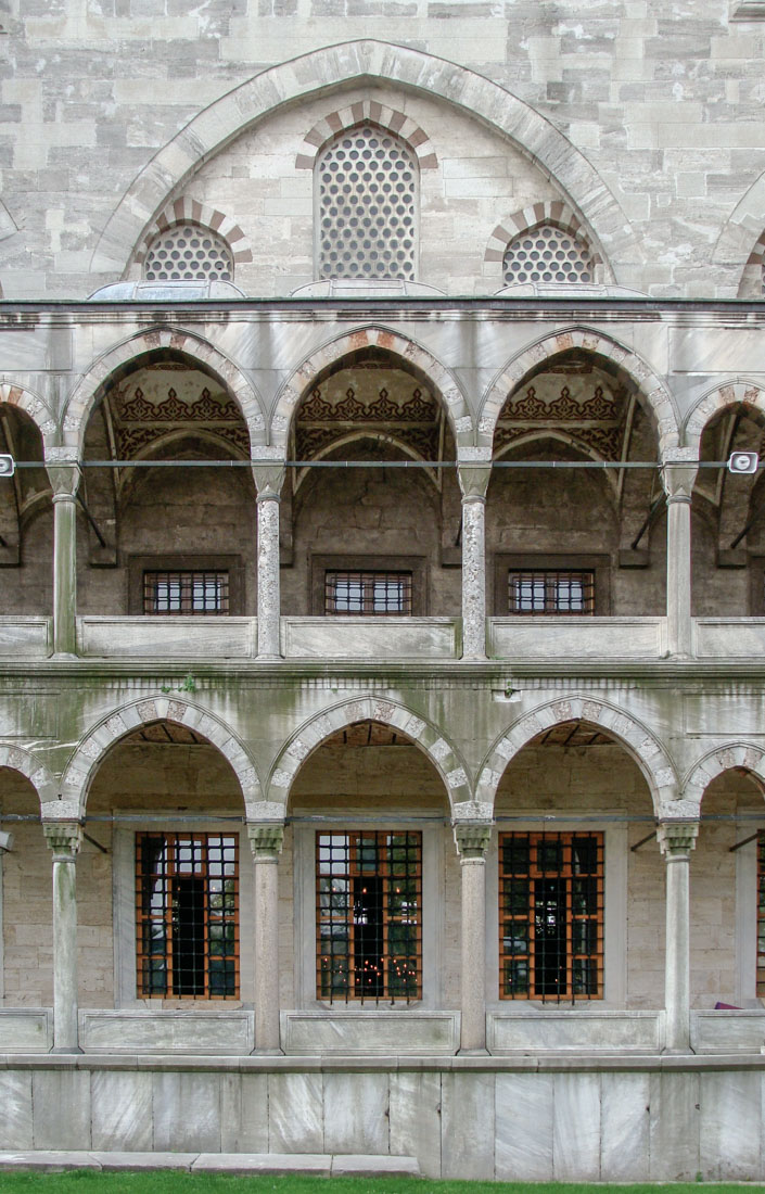 Mehmed Ağa - Sultan Ahmed Cami (Blue Mosque)